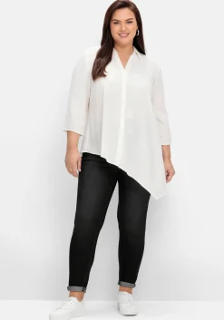 Jeggings in individueller Waschung