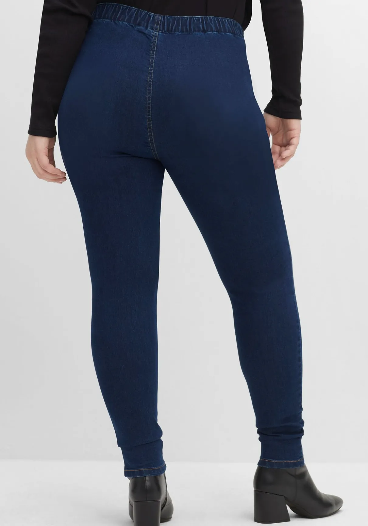 Jeggings in individueller Waschung