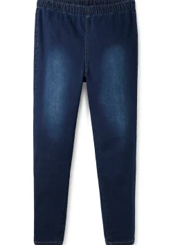 Jeggings in individueller Waschung