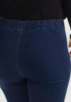 Jeggings in individueller Waschung