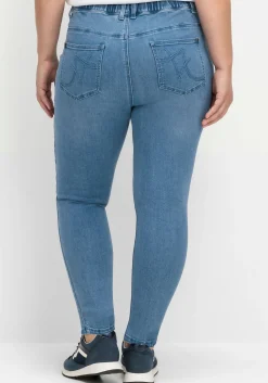 Jeggings in Power-Stretch-Qualität, mit Schlupfbund