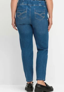 Jeggings mit breitem Gummibund