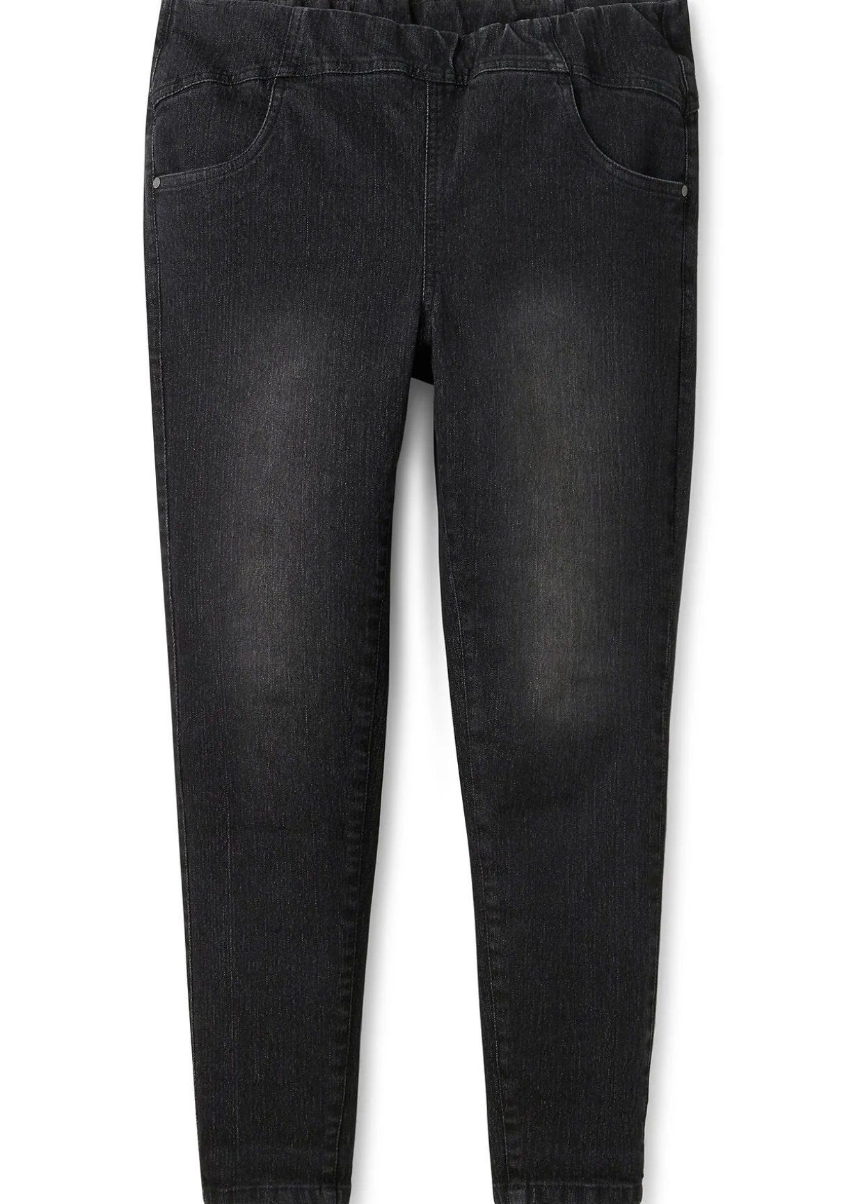 Jeggings mit breitem Gummibund