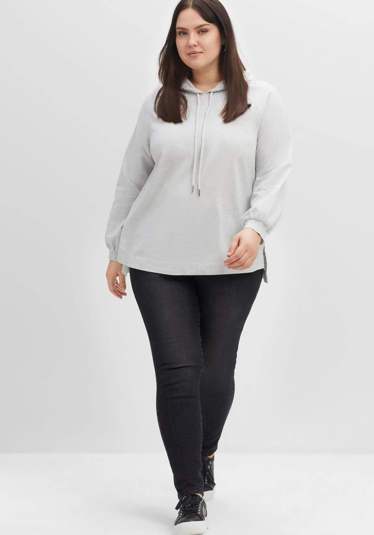 Jeggings mit breitem Gummibund