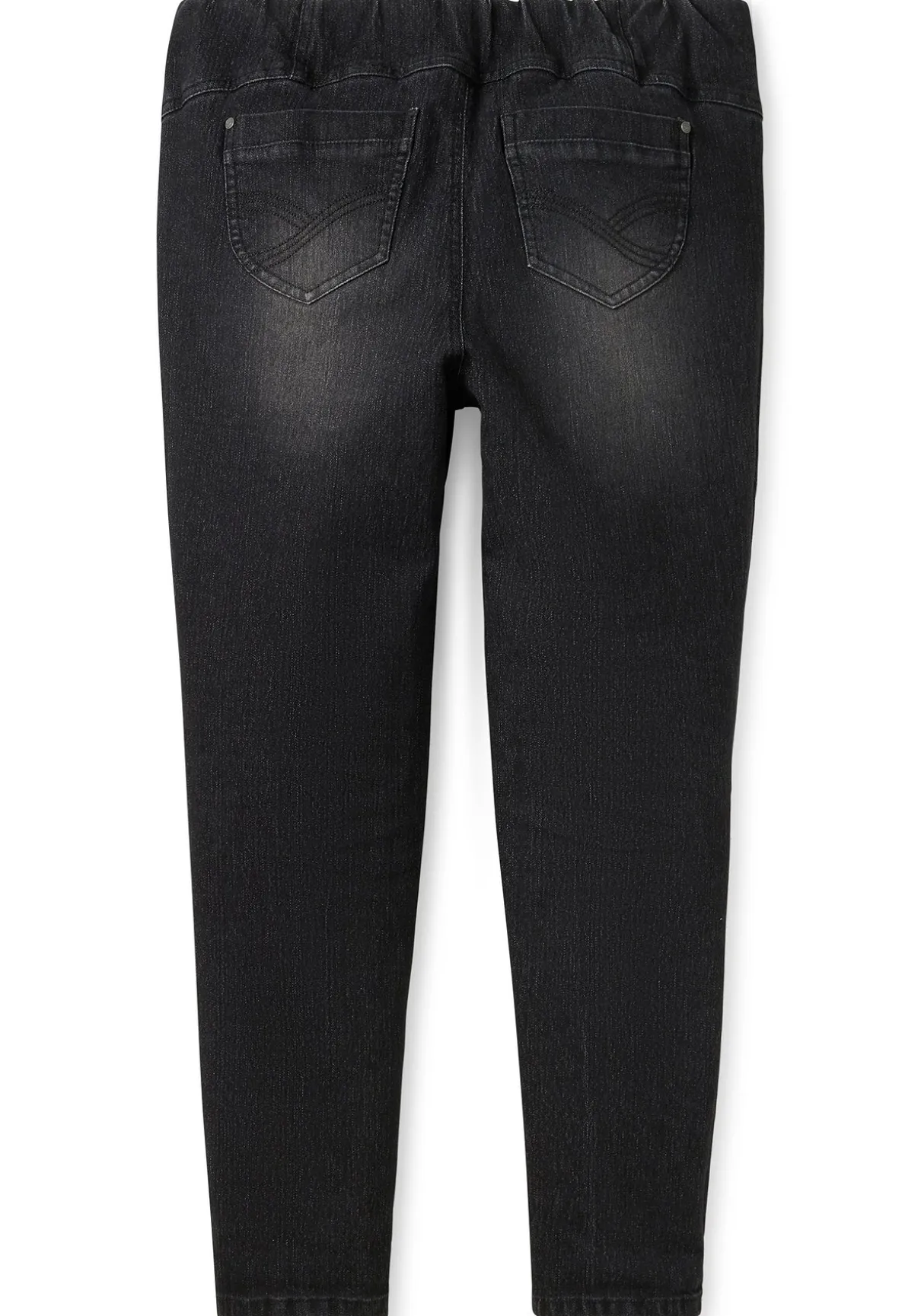 Jeggings mit breitem Gummibund