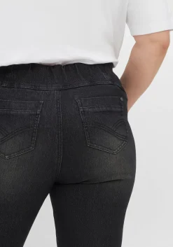 Jeggings mit breitem Gummibund