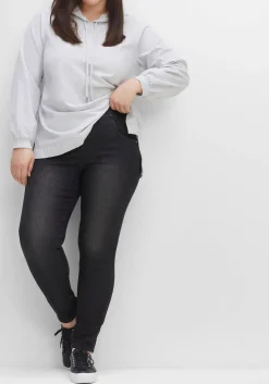 Jeggings mit breitem Gummibund