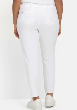 Jeggings mit breitem Gummibund