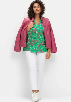 Jeggings mit breitem Gummibund