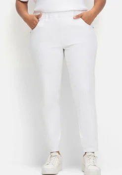 Jeggings mit breitem Gummibund