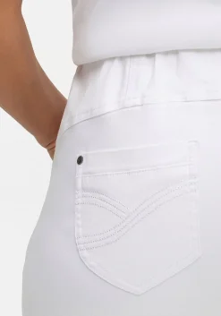 Jeggings mit breitem Gummibund