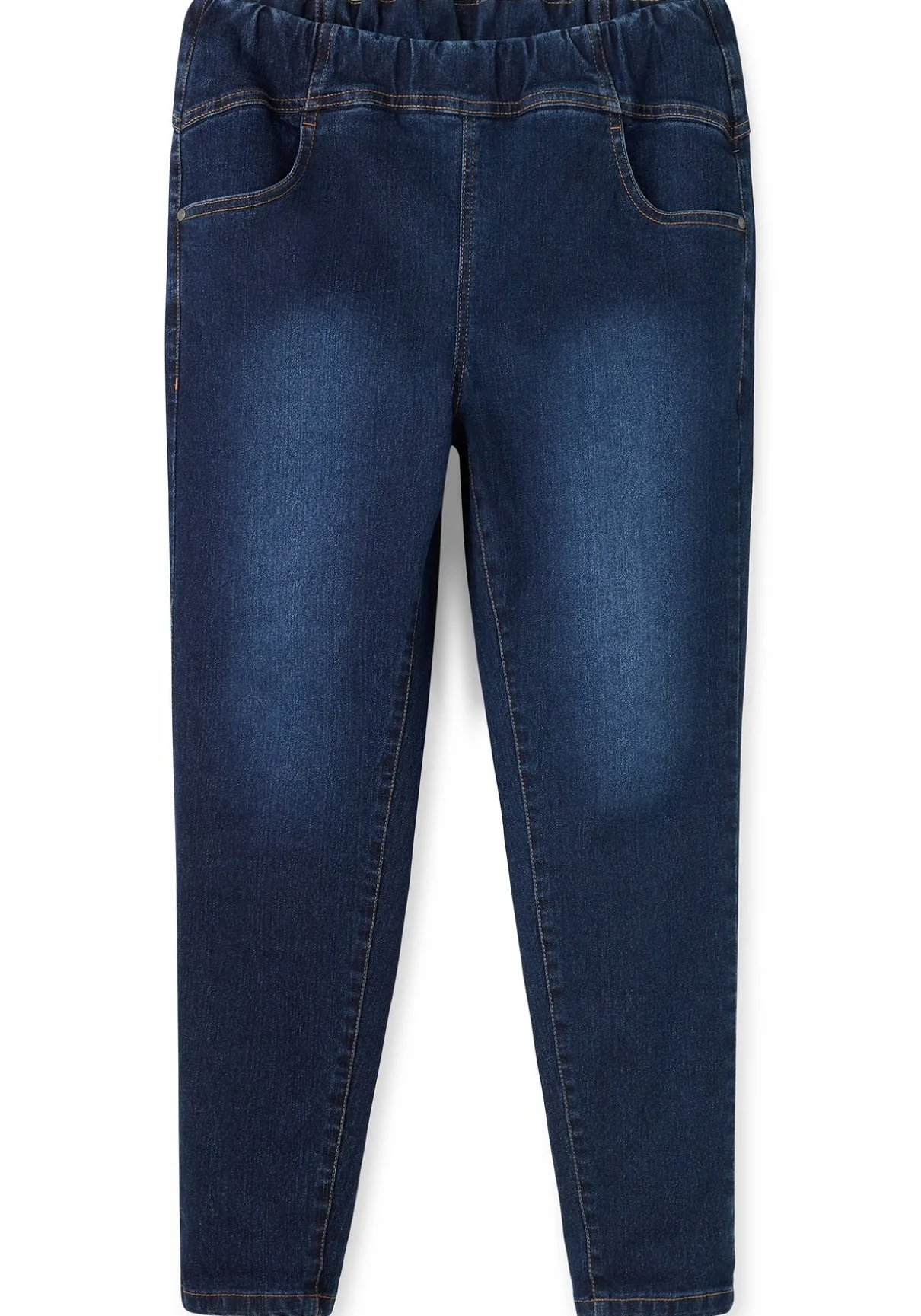 Jeggings mit breitem Gummibund