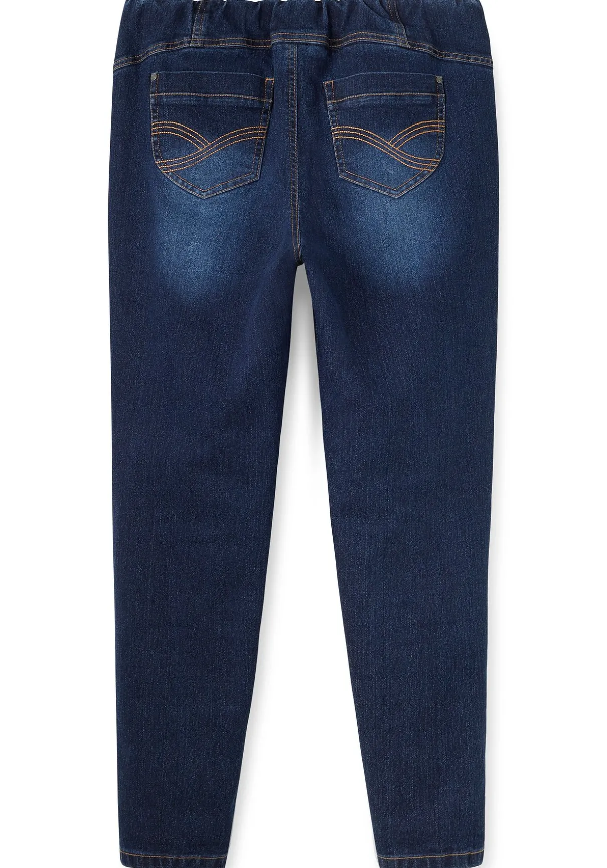 Jeggings mit breitem Gummibund