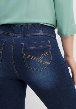 Jeggings mit breitem Gummibund