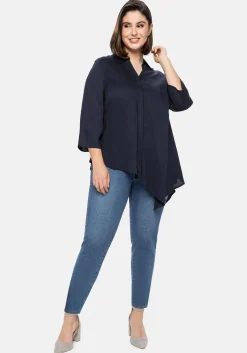 Jeggings mit Gummibund und Gürtelschlaufen