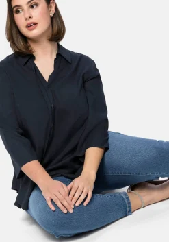 Jeggings mit Gummibund und Gürtelschlaufen