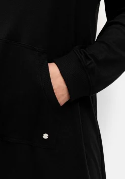 Jerseykleid mit Kängurutasche, in leichter A-Linie