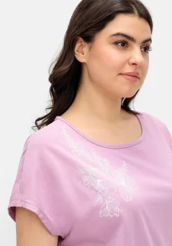 Jerseyshirt mit Blumenprint