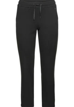 Jogginghose in weiter Form, mit Kontrastpaspel