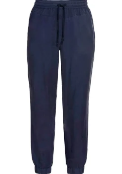 Joggpants mit elastischen Bündchen