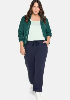 Joggpants mit elastischen Bündchen