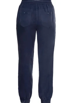 Joggpants mit elastischen Bündchen