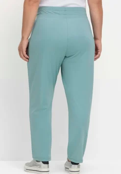 Joggpants mit Rundum-Dehnbund und Bindeband