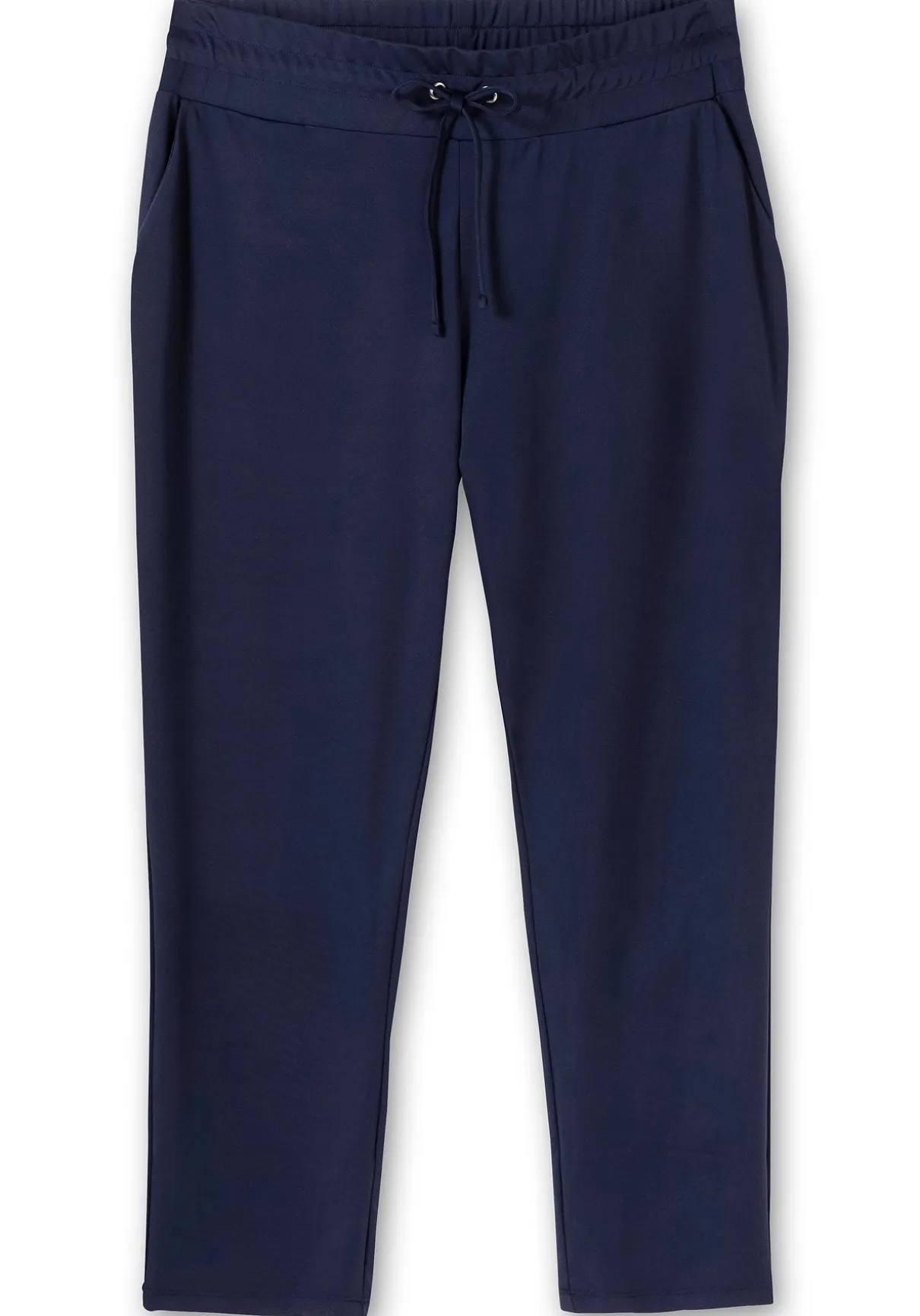 Joggpants mit Rundum-Dehnbund und Bindeband