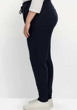 Joggpants mit Schlupfbund, aus Interlock-Qualität