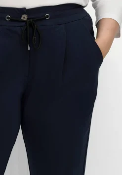 Joggpants mit Schlupfbund, aus Interlock-Qualität