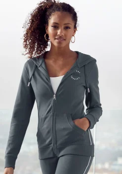 Kapuzensweatjacke