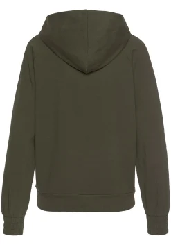 Kapuzensweatjacke