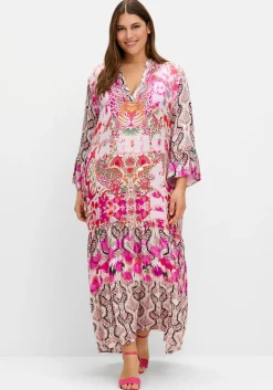 Kaskadenkleid im Maxischnitt, mit Volants