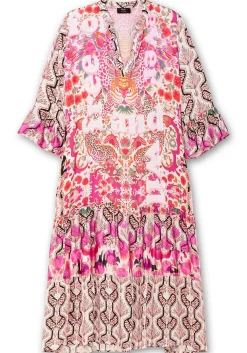 Kaskadenkleid im Maxischnitt, mit Volants