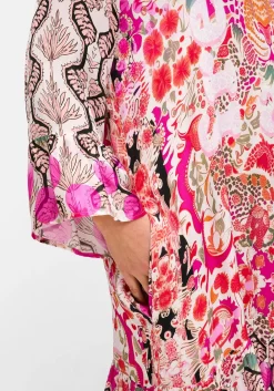 Kaskadenkleid im Maxischnitt, mit Volants