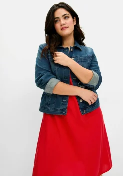 Kleid aus leichter Viskose, in A-Linie