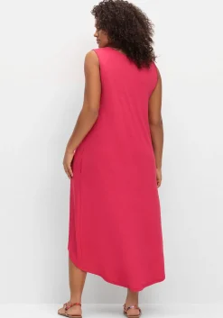 Kleid mit Taschen, im Vokuhilaschnitt