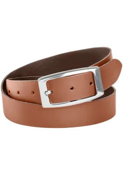 Ledergürtel mit Dornschließe