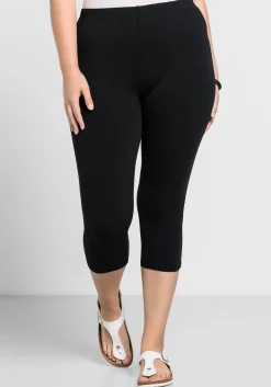 Leggings in Caprilänge
