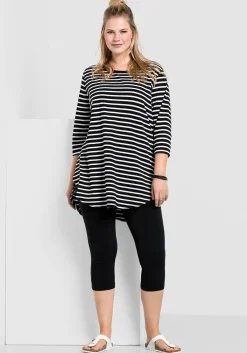 Leggings in Caprilänge