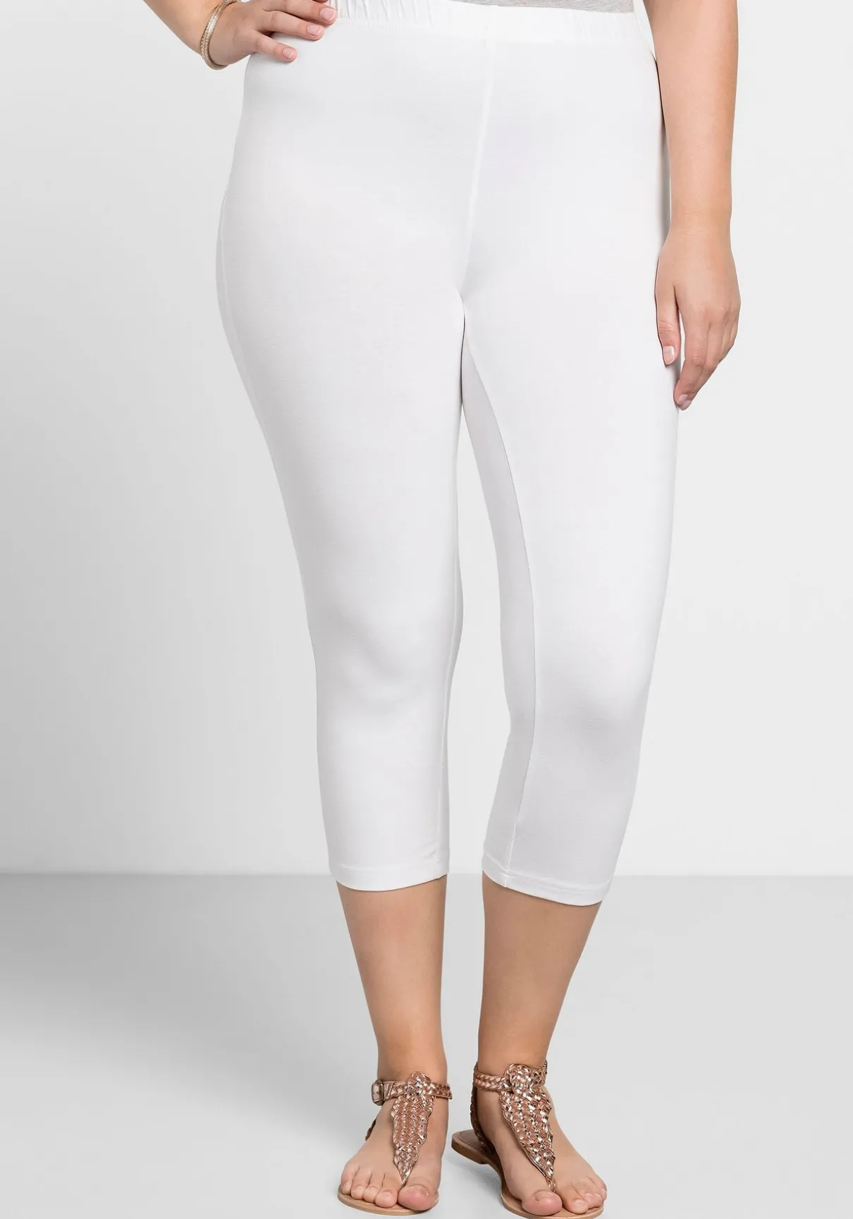 Leggings in Caprilänge