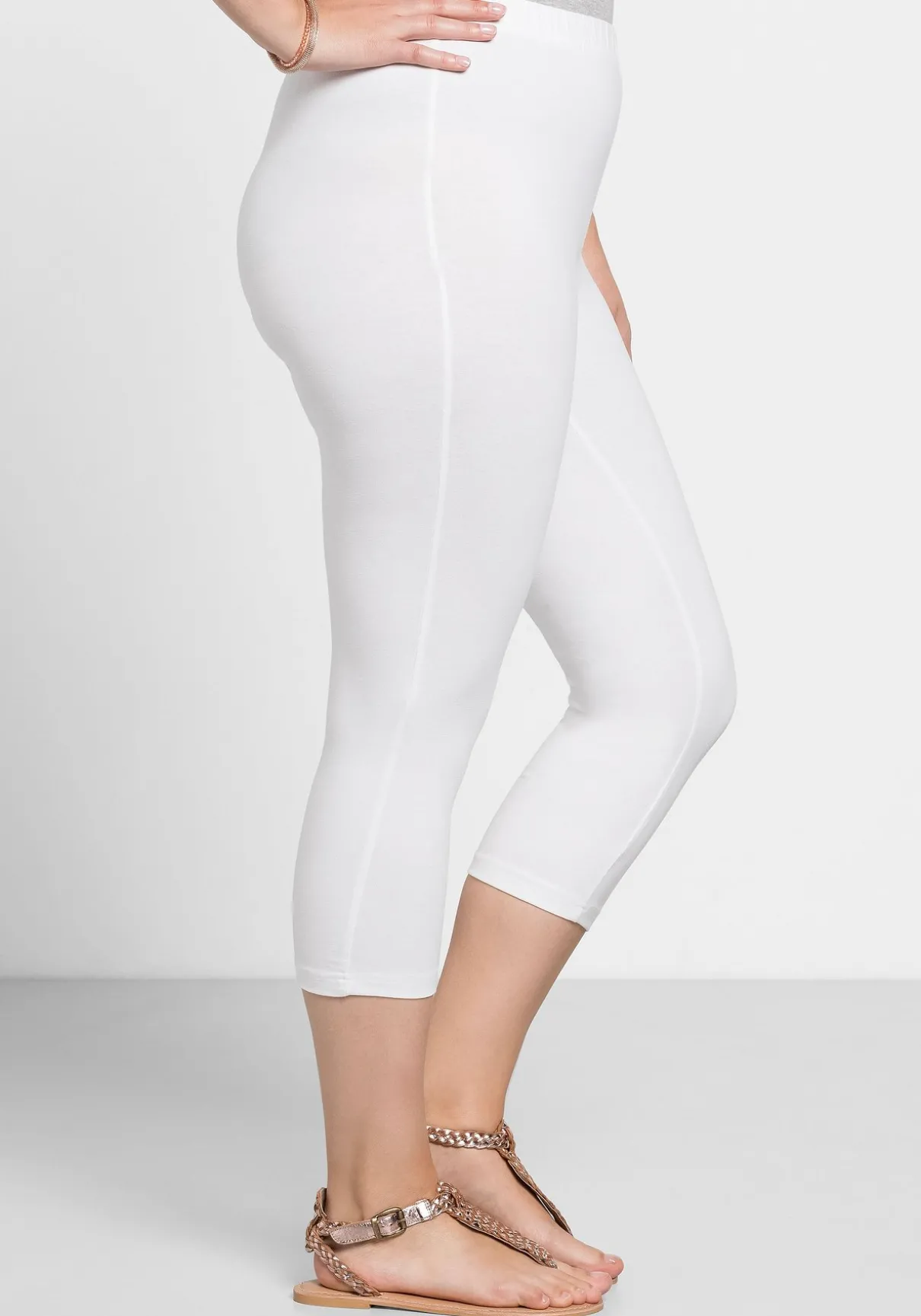 Leggings in Caprilänge