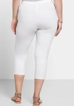 Leggings in Caprilänge