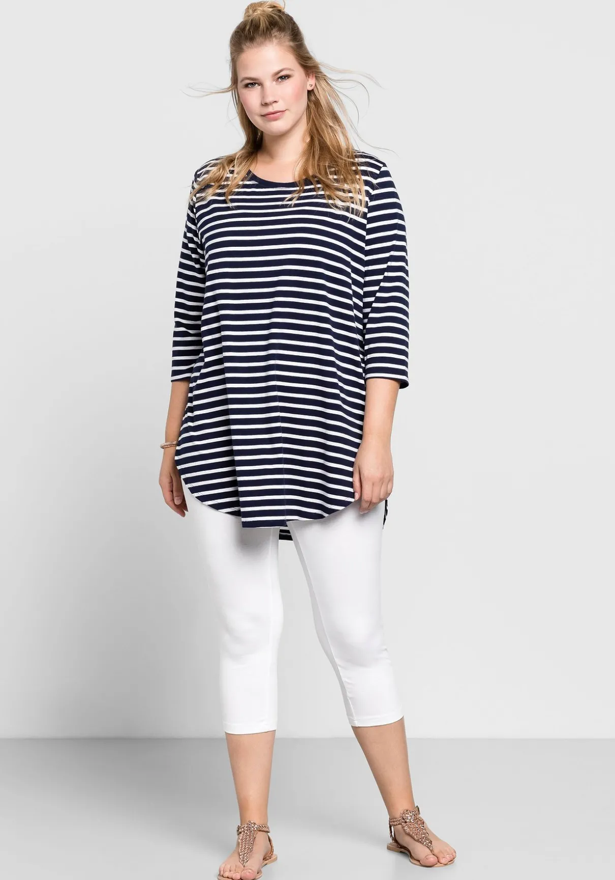 Leggings in Caprilänge