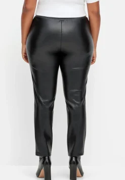 Leggings mit glänzender Beschichtung