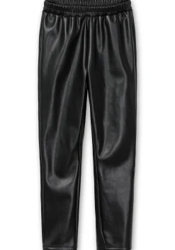 Leggings mit glänzender Beschichtung