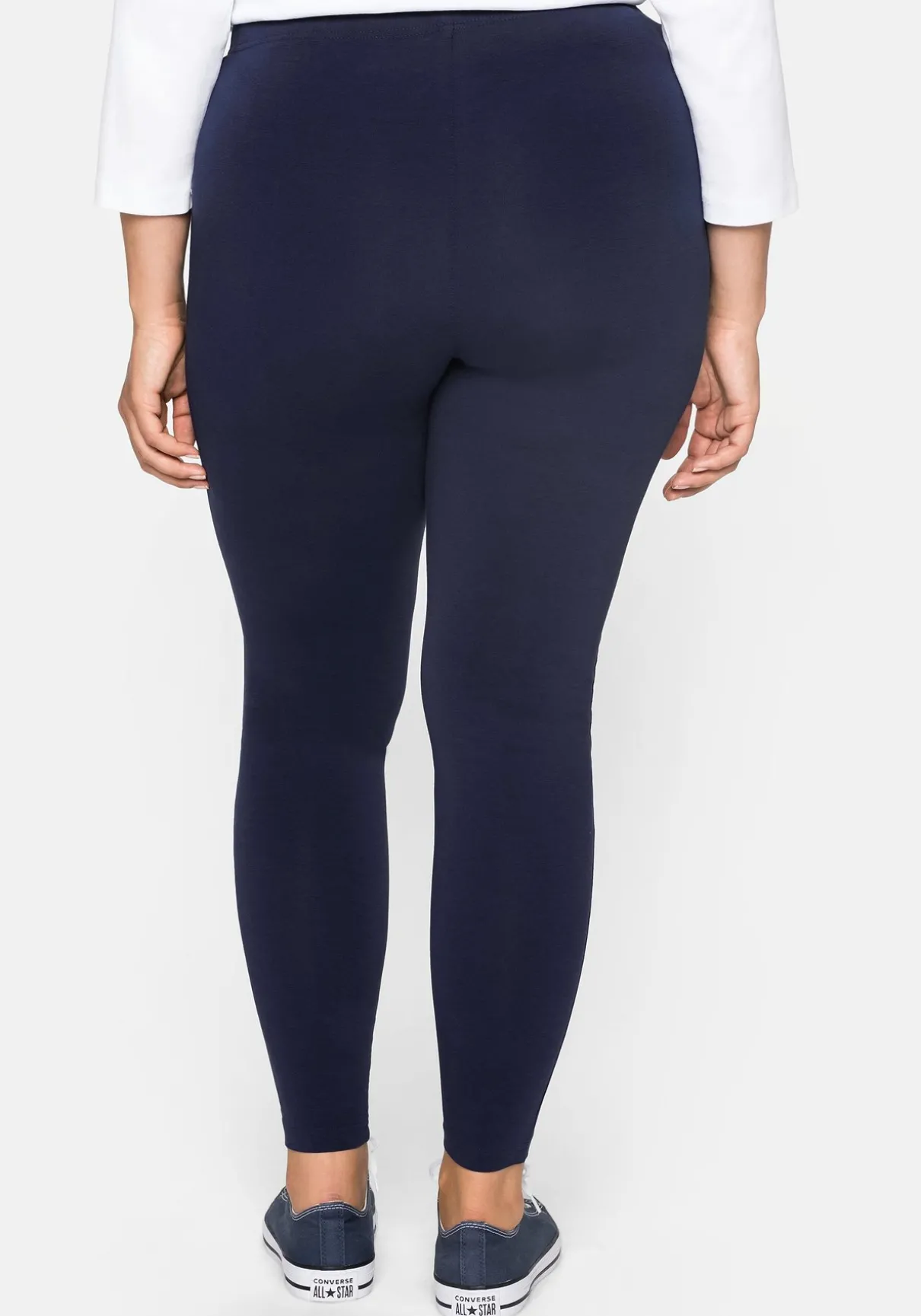 Leggings mit Gummizugbund