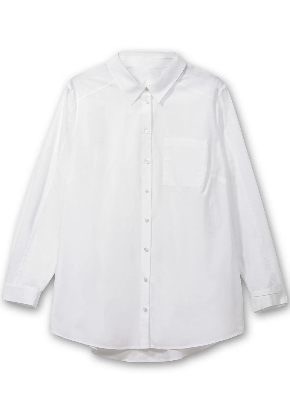 Longbluse mit Glitzerdetails