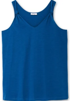 Longtop mit Knotendetail am Träger