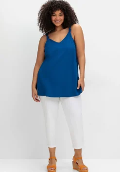 Longtop mit Knotendetail am Träger